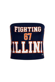 Fighting Illini Hype & Vice Jersey Tube Top