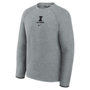 Illinois Fighting Illini Nike Youth Tech Fleece Crew