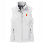 Illinois Vest Women's White Full-Zip
