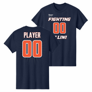 Illinois Fighting Illini NIL Women's Basketball Shirsey Navy