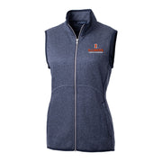Illinois Fighting Illini Women's Mainsail Full-Zip Vest Grainger