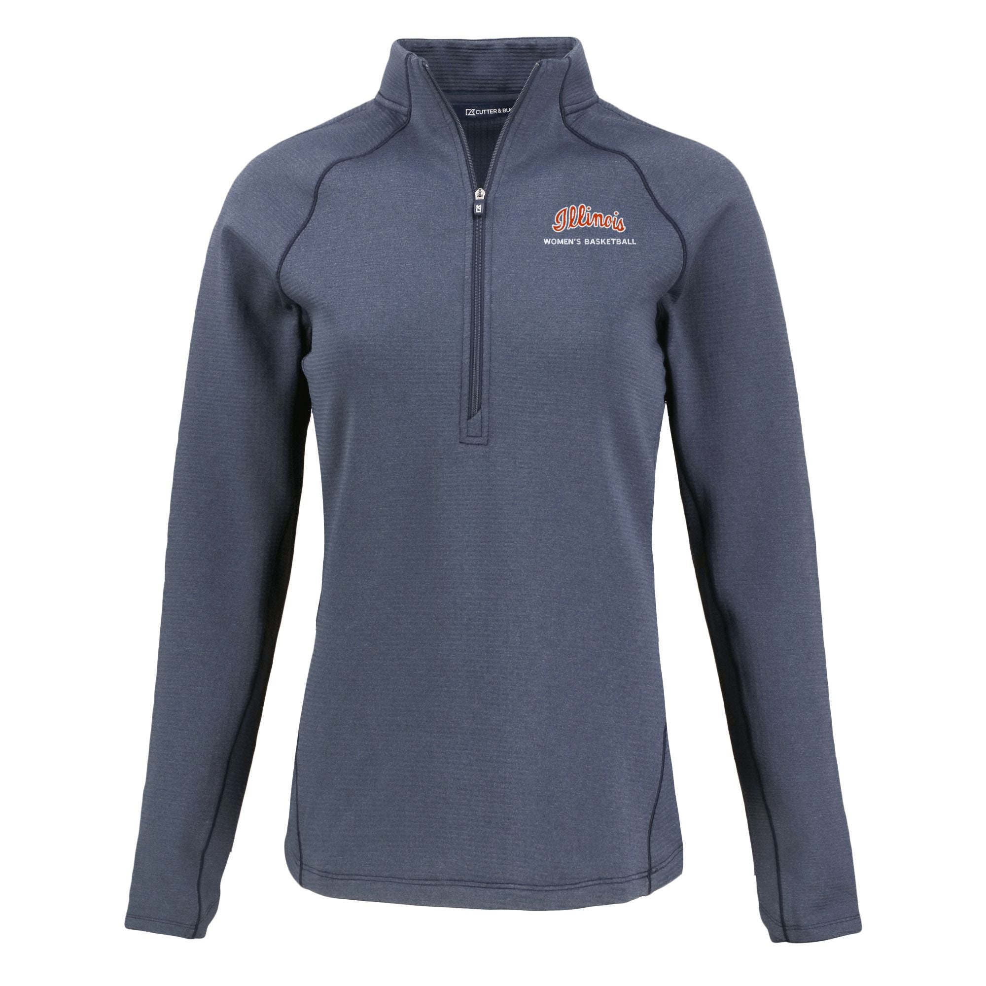 Illinois Fighting Illini Women's Peshastin Half-Zip Women's Basketball