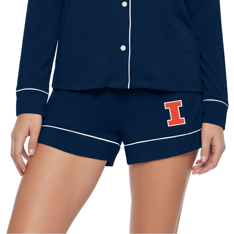 Illinois Fighting Illini Women's Medley Rye Shorts