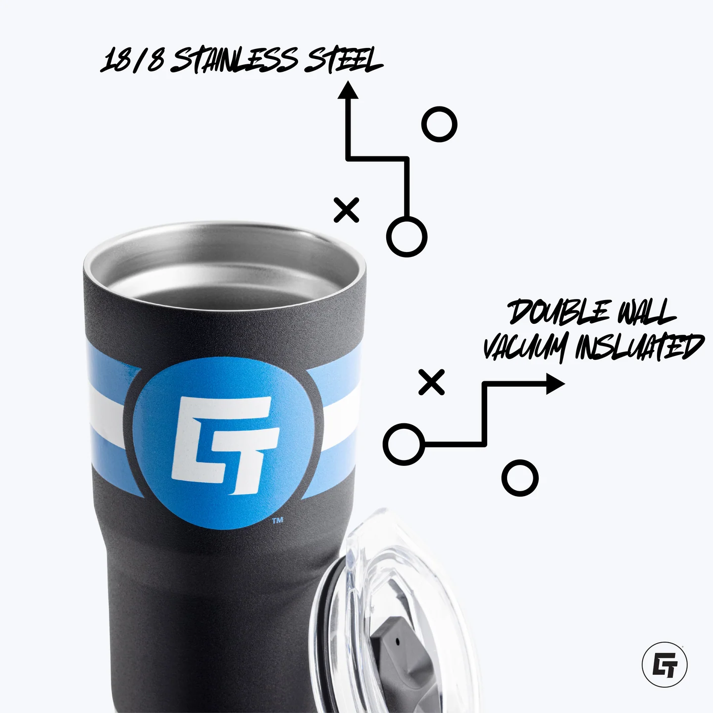 Illinois Basketball Tumbler 20oz