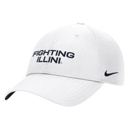 Illinois Youth Nike Club Ripstop Adjustable Hat