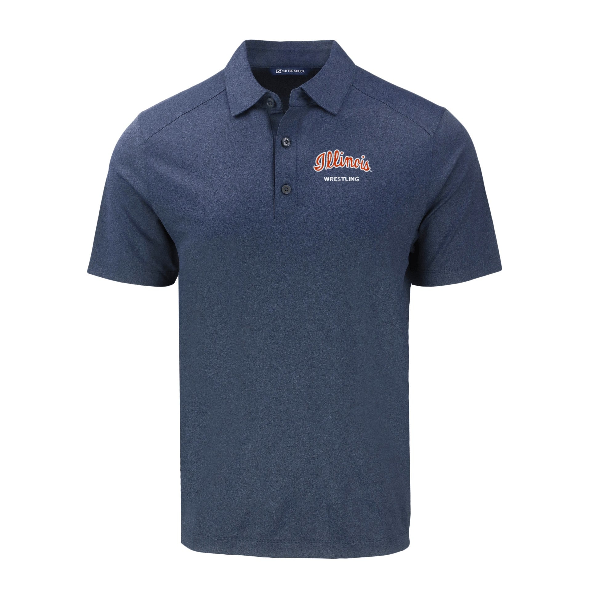 Illinois Fighting Illini Wrestling Forge Polo