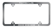 Illinois Oskee Wow Wow License Plate Frame