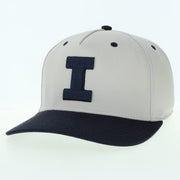 Illinois Fighting Illini Heritage Snapback Hat by Legacy