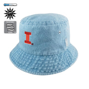 Illinois Fighting Illini Coolmax Denim Bucket Hat – Logofit