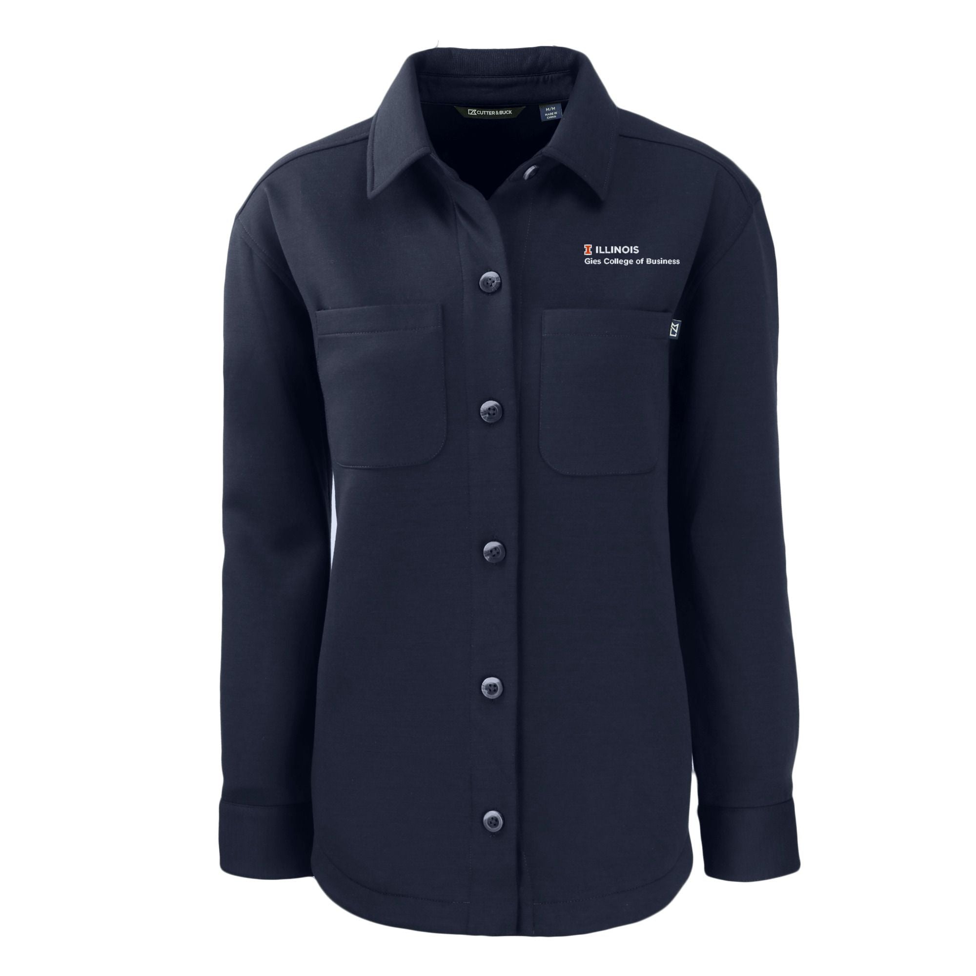 Illinois Fighting Illini Women's Roam Jacket Gies
