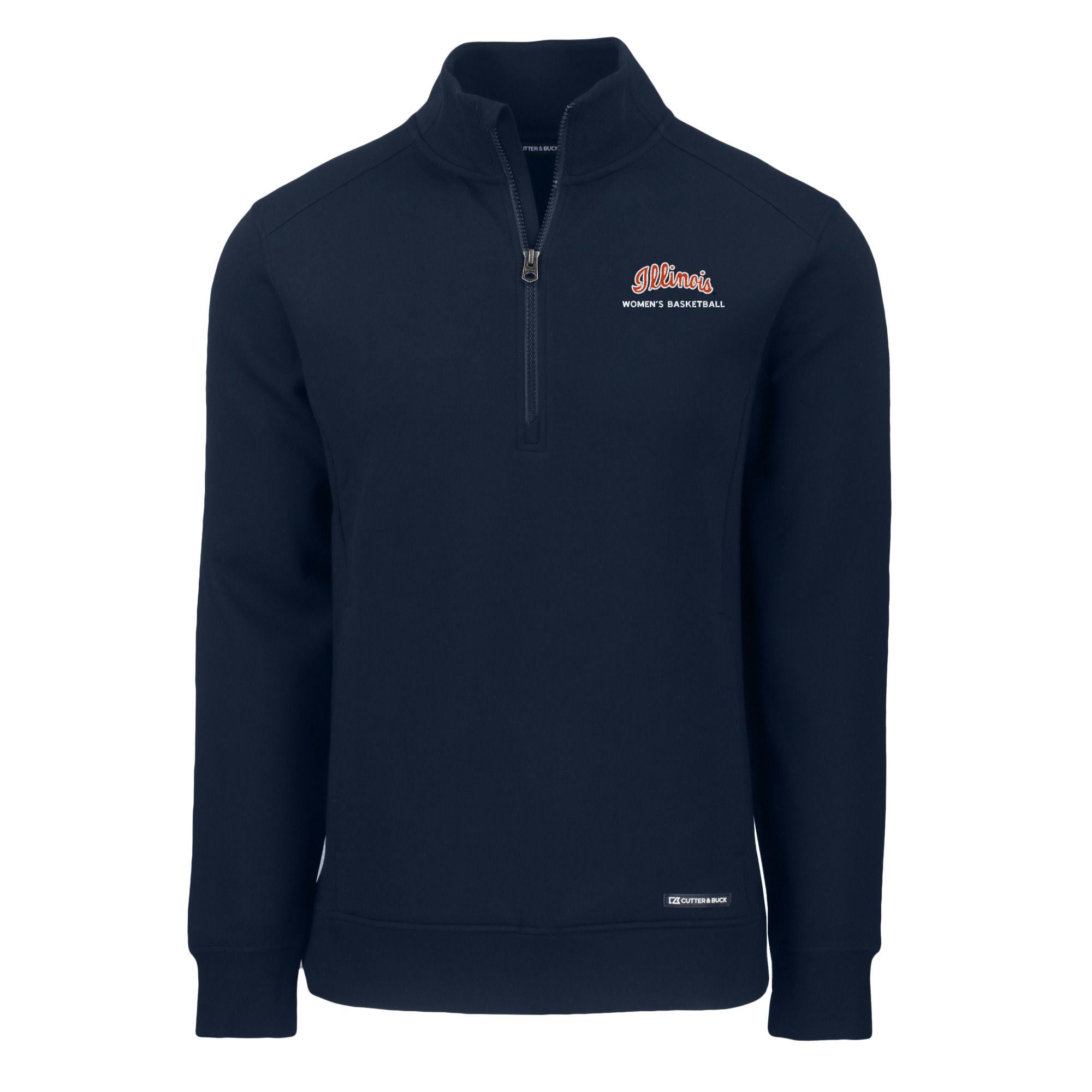 Illinois Fighting Illini Men's Roam Quarter-Zip Women's Basketball