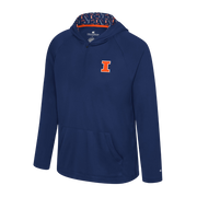 Illinois Fighting Illini Men's Perpetuity Quarter-Zip Windshirt