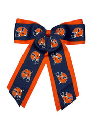 Fighting Illini Navy & Orange Helmet Jumbo Cheer Pony