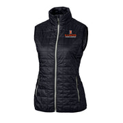Illinois Fighting Illini Women's Rainier Full-Zip Vest Grainger
