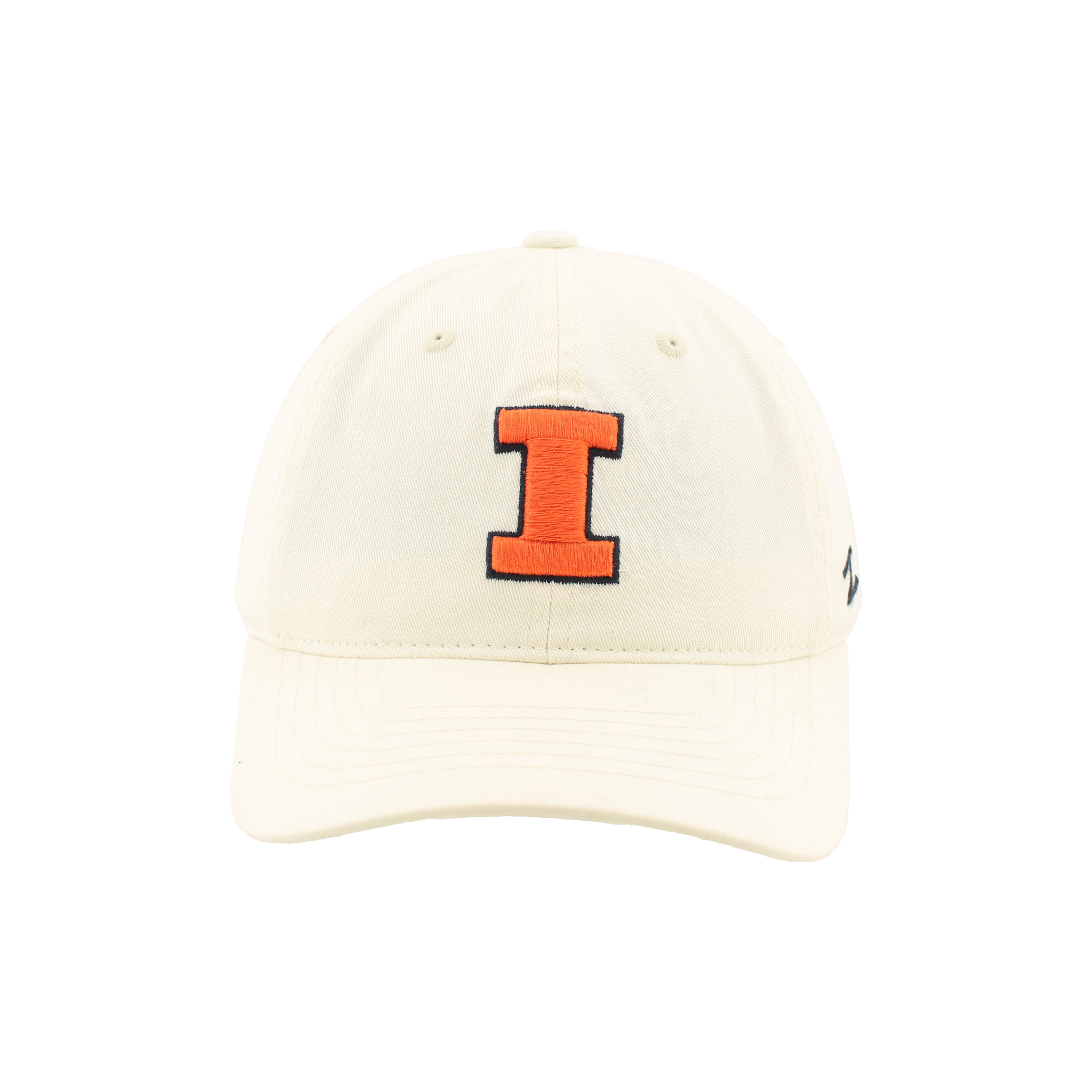 Illinois Ivory Zehpyr Scholarship Unstructured Hat