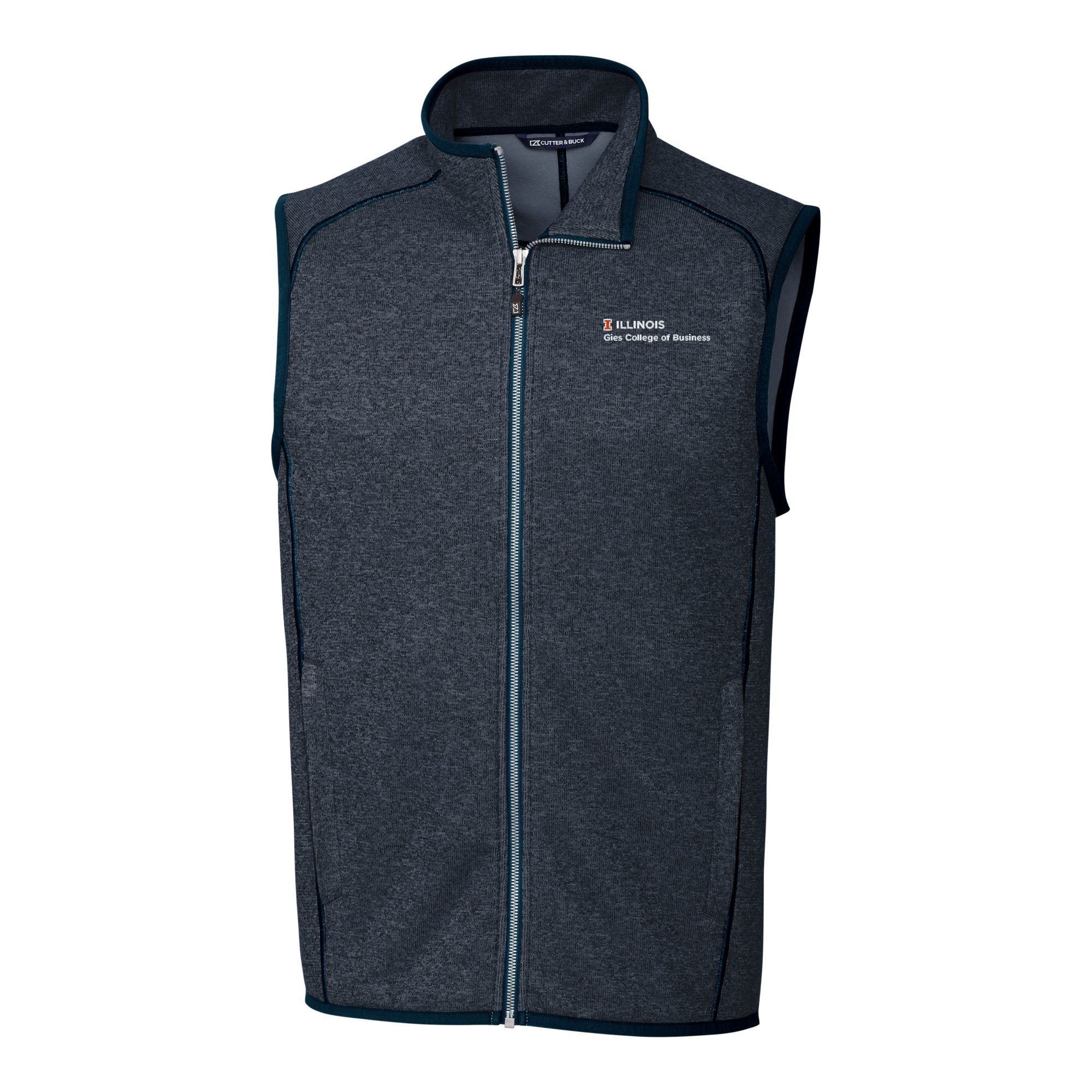 Illinois Fighting Illini Men's Mainsail Full-Zip Vest GIES