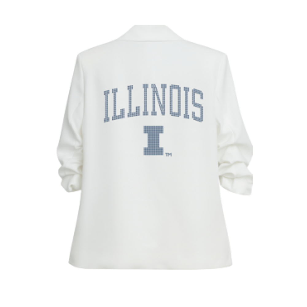 Illinois Fighting Illini Women's Arch Blazer