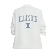 Illinois Fighting Illini Women's Arch Blazer