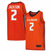 Illinois Fighting Illini Women's Basketball Jersey #2 Destiny Jackson