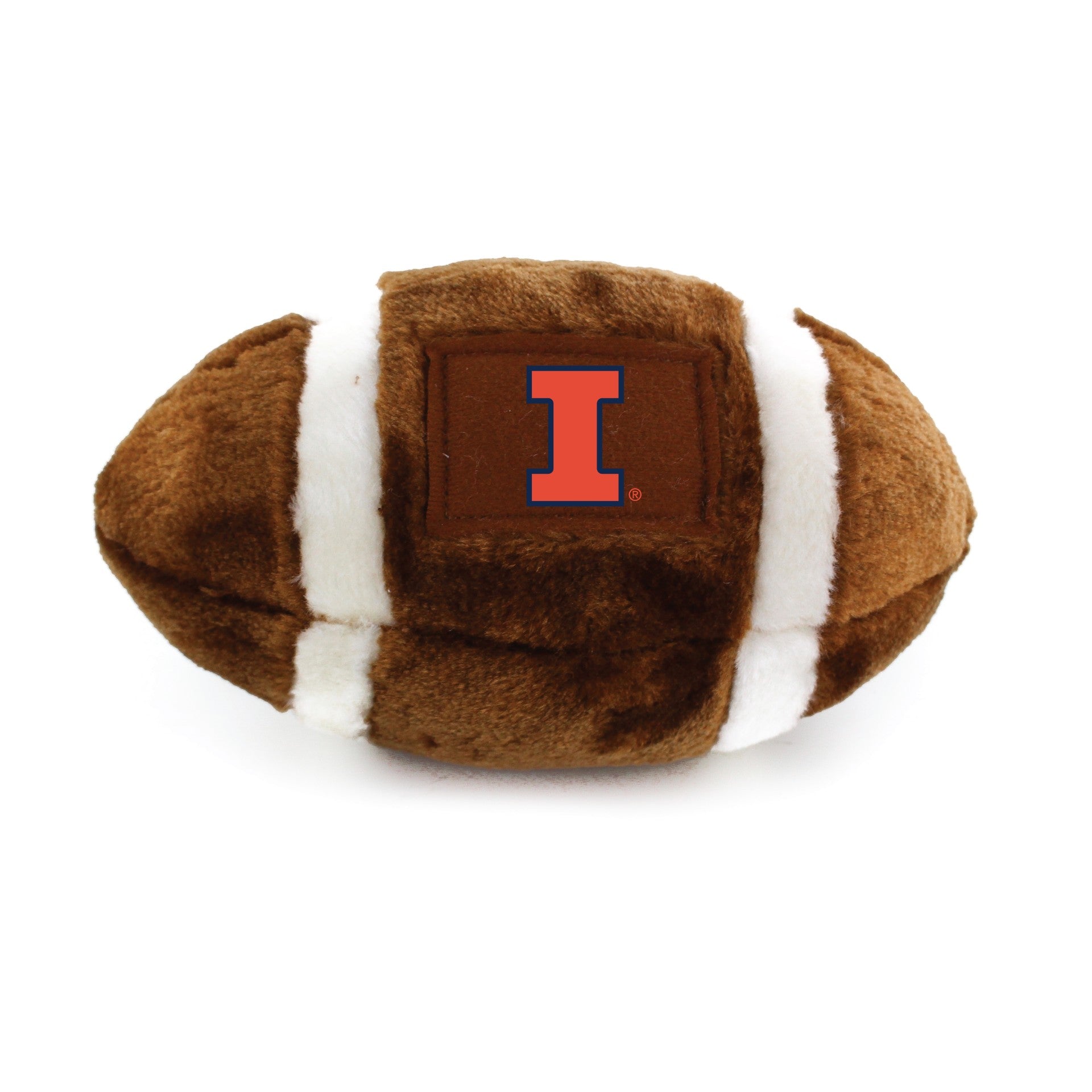 Illinois Fighting Illini Plush Football