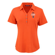 Illinois Fighting Illini Men's Basketball Final Four Women's Stretch Polo
