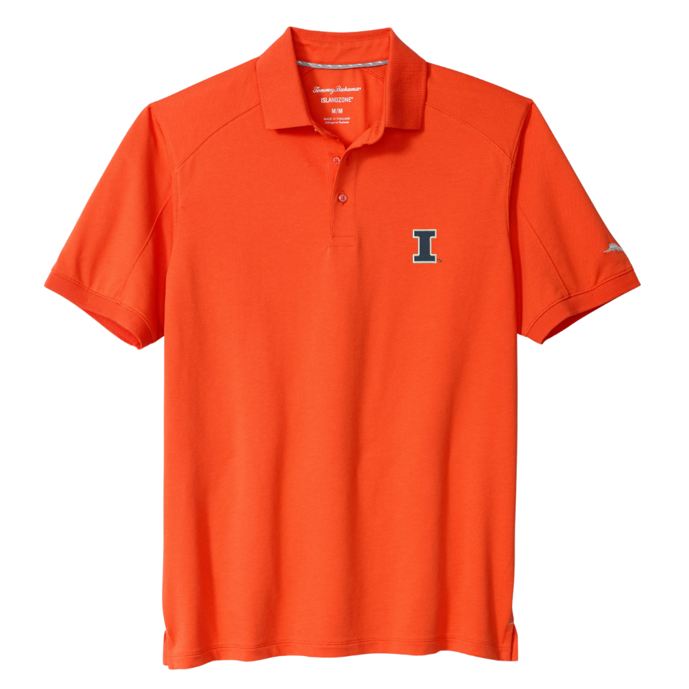 Illinois Fighting Illini Team Captain Polo