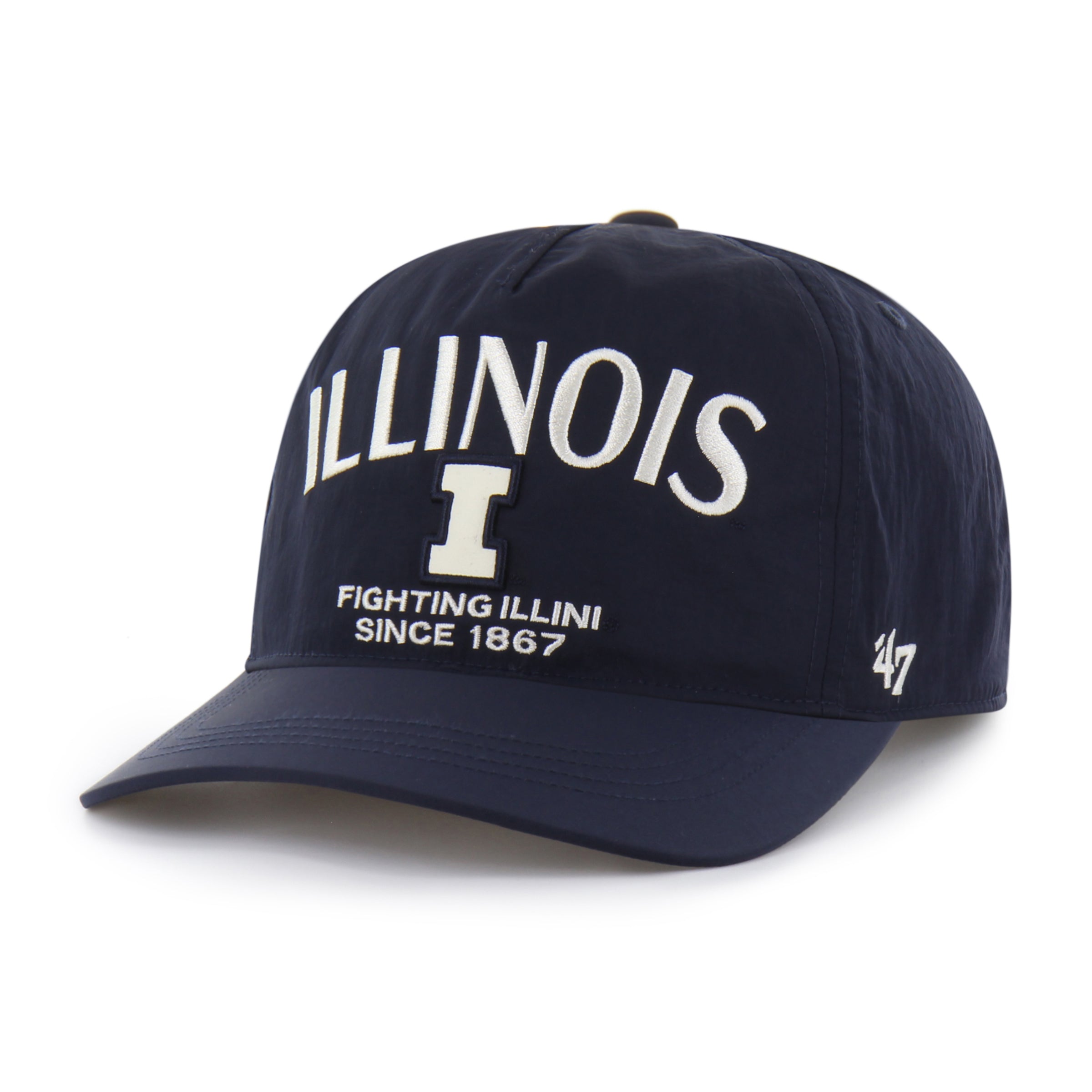 Illinois Hitch Adjustable Hat - Navy
