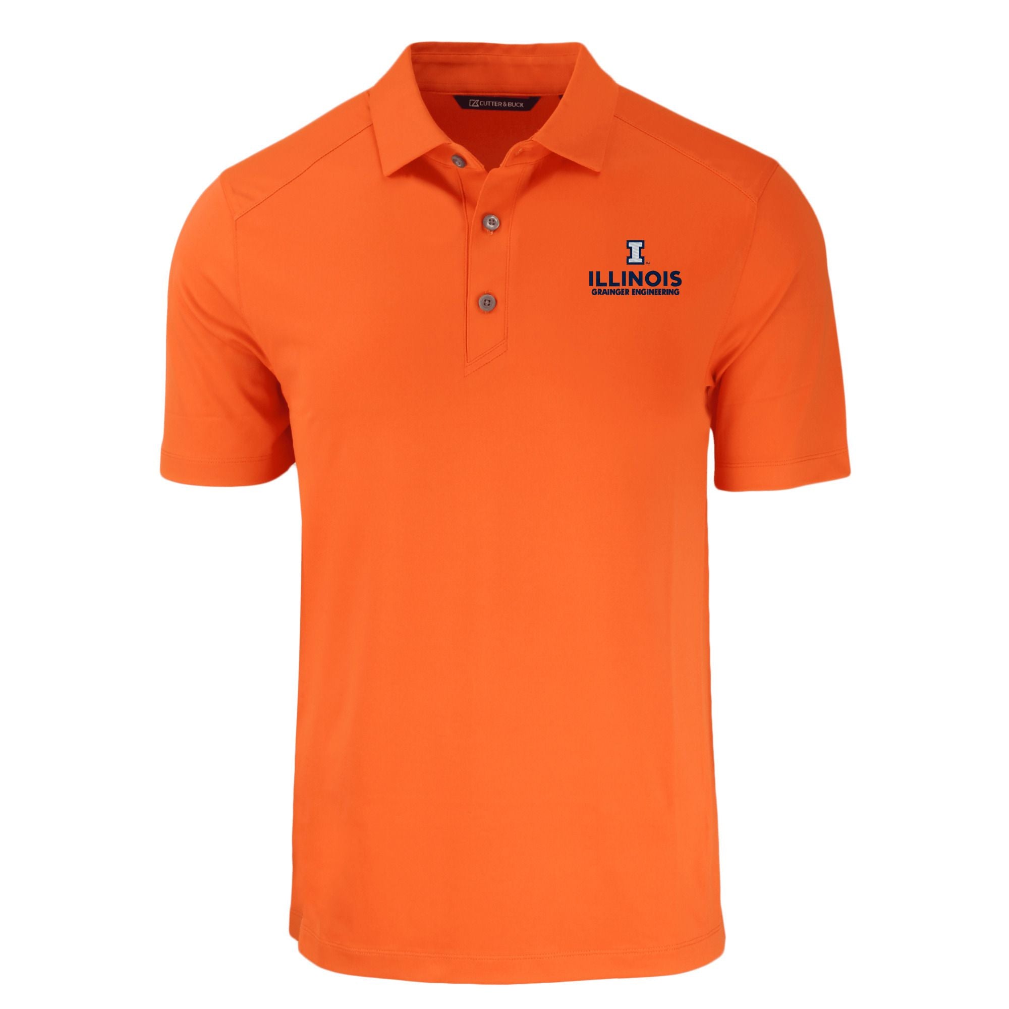 Illinois Fighting Illini Men's Forge Polo Grainger