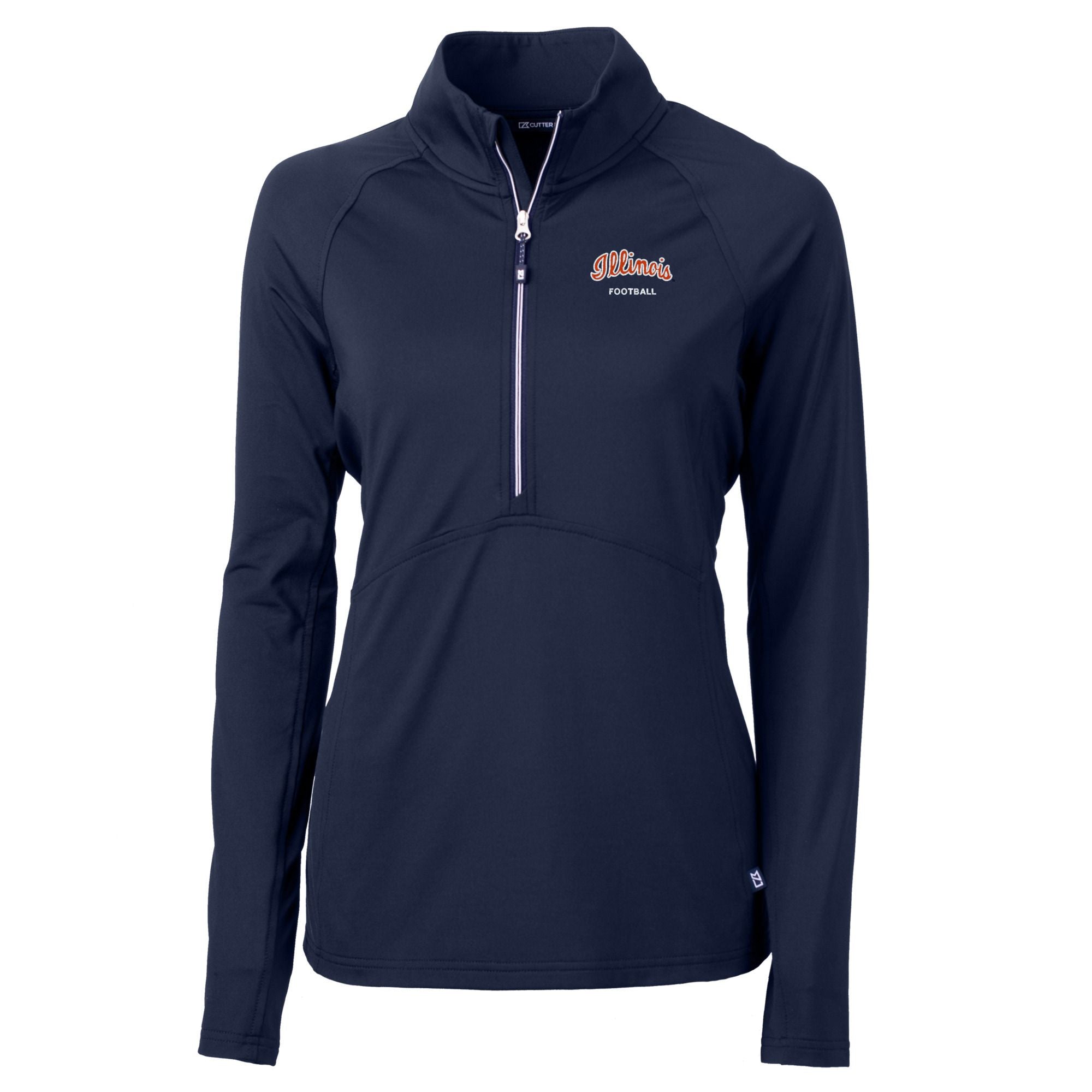 Illinois Fighting Illini Women's Adapt Half-Zip Football