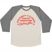Illinois T-Shirt Kids Athletic Association Raglan