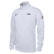 Illinois Quarter-Zip Chicago to Champaign White Nike