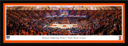 Illinois Fighting Illini Men's Basketball Panoramic Picture - State Farm Center Fan Cave Decor w/ Select Frame