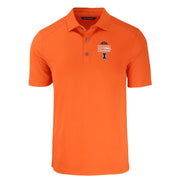 Illinois Basketball 2026 Final Four Forge Polo Orange Cutter & Buck
