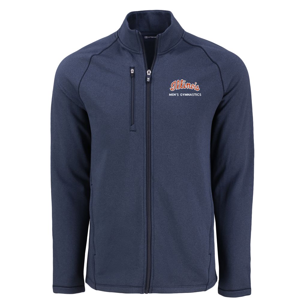 Illinois Fighting Illini Men's Gymnastics Peshastin Full-Zip Jacket