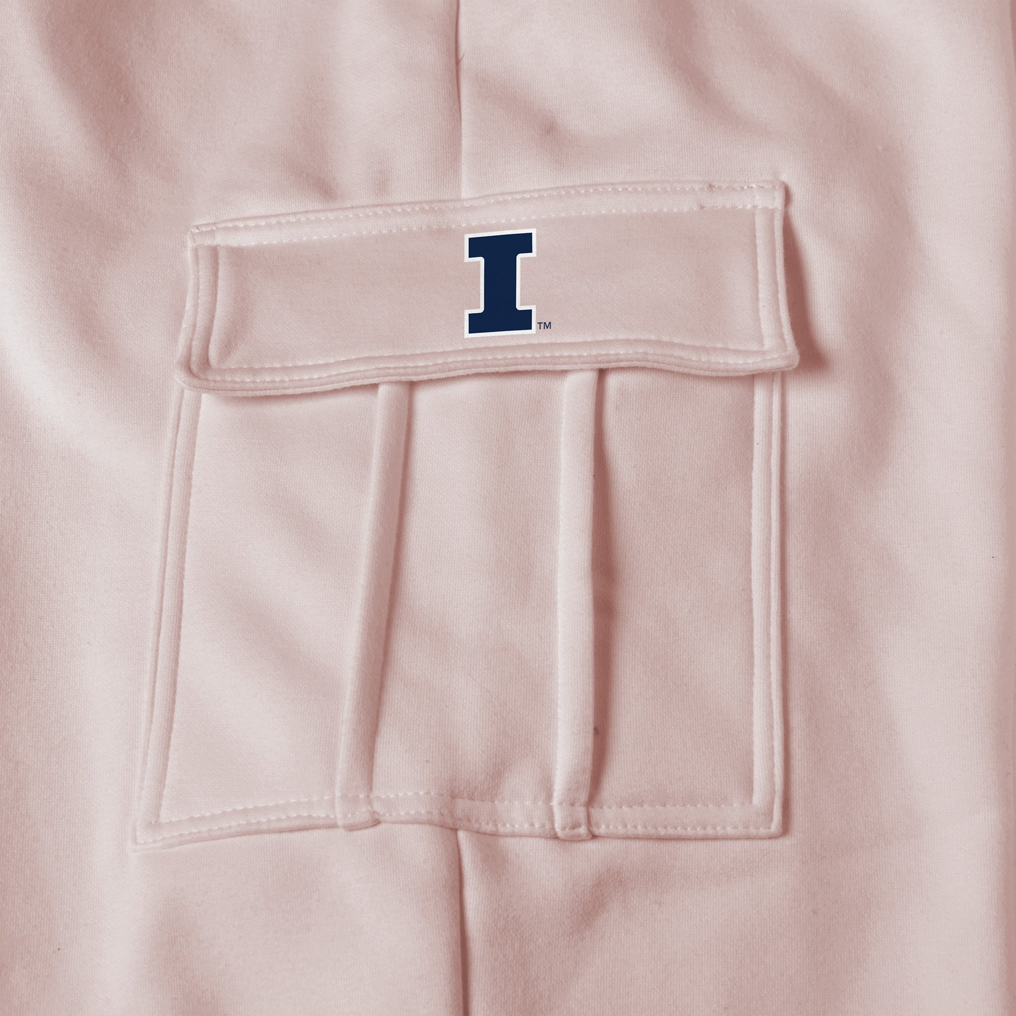 Illinois Joggers Women's Pink Fleece