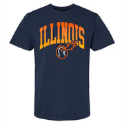Illinois X Hot Ones™ Heat Chart Tee