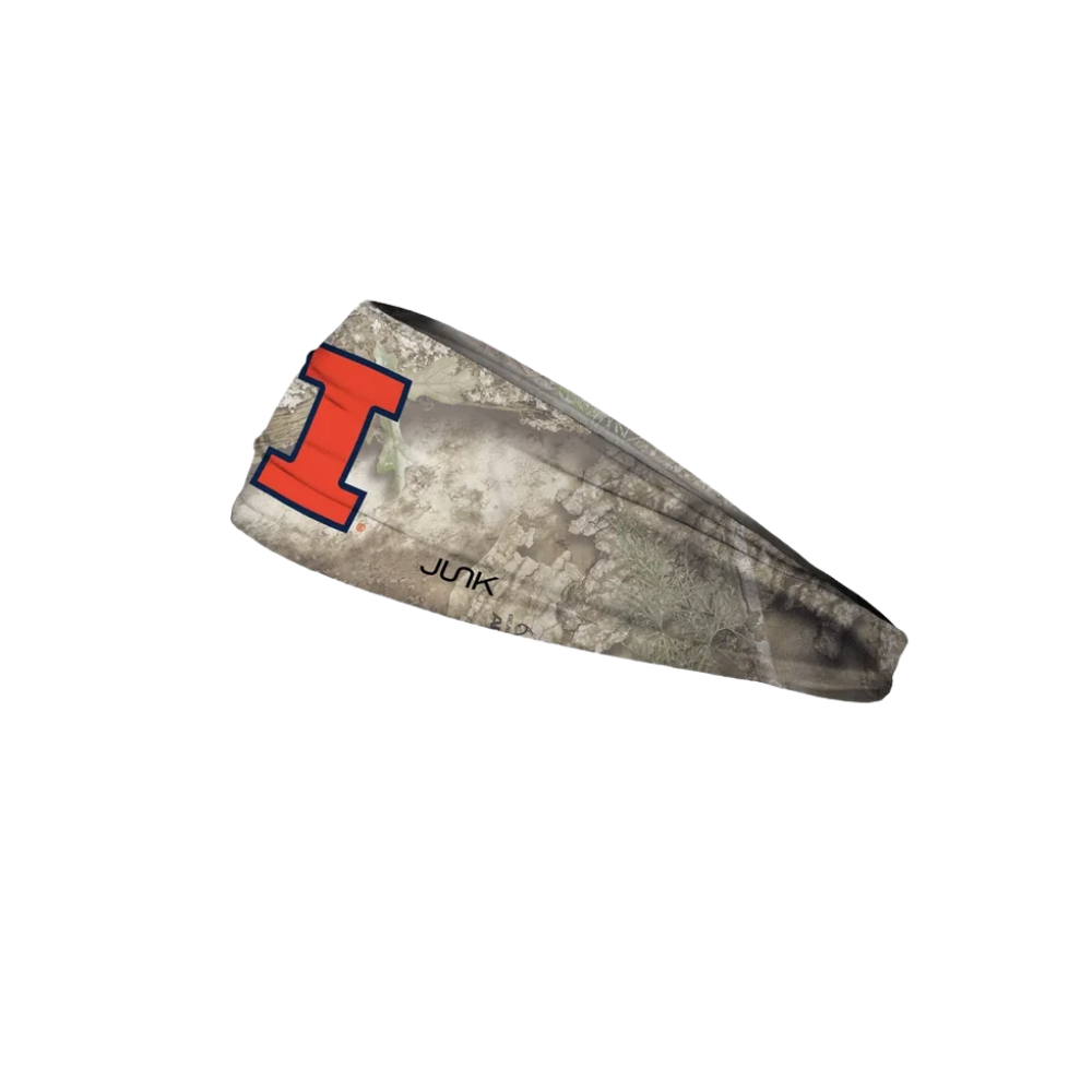 Fighting Illini Realtree Faded Block I Headband