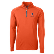 Illinois Fighting Illini Men's Adapt Quarter-Zip Alumni