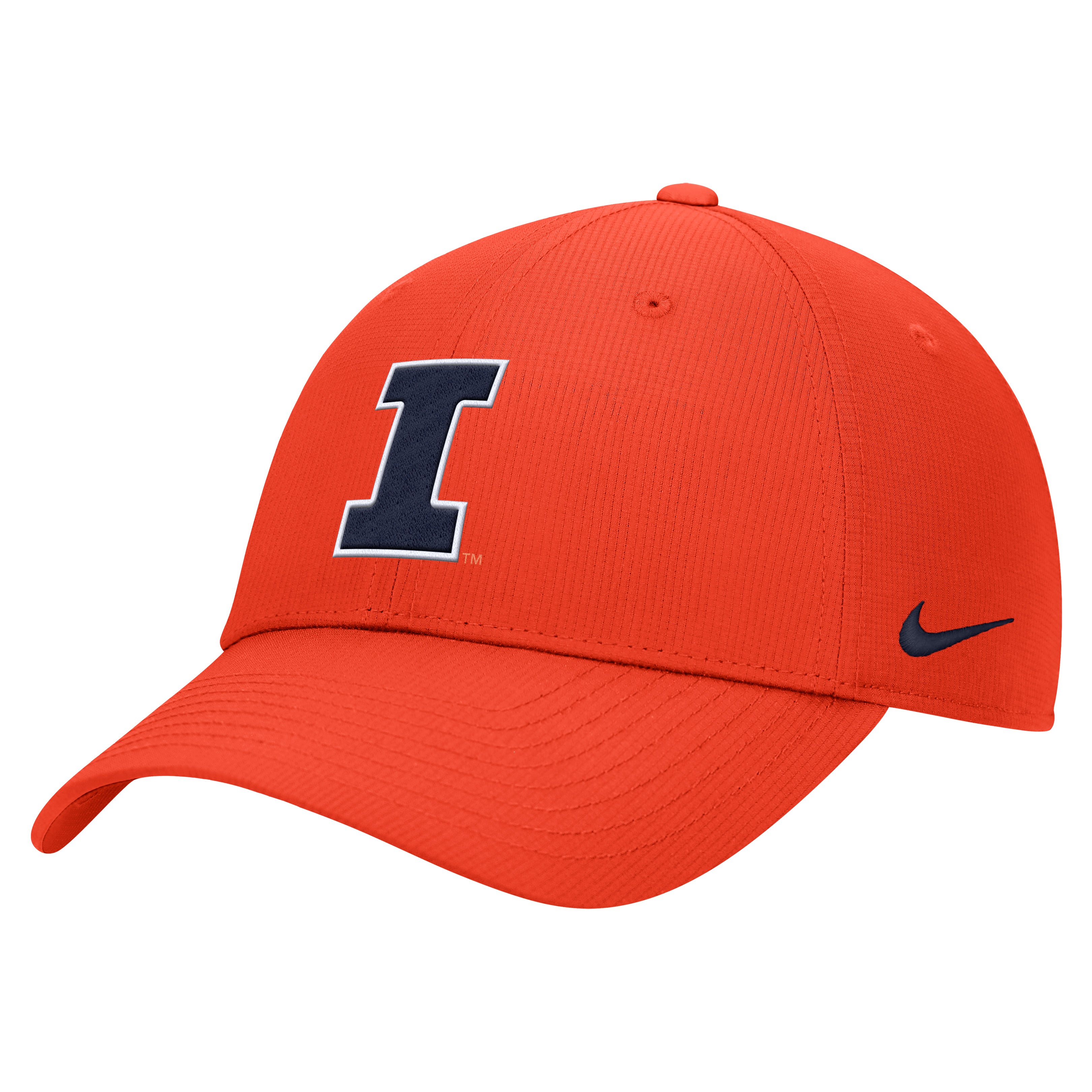 Illinois Fighting Illini Ripstop Club Cap Orange