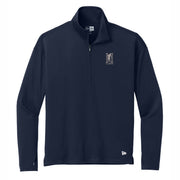 Illinois Football Columns Quarter-Zip Women's Navy