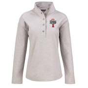 Illinois Fighting Illini Final Four Women's Hunts Point Quarter-Snap Pullover