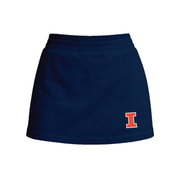 Illinois Fighting Illini Women's French Terry Skirt