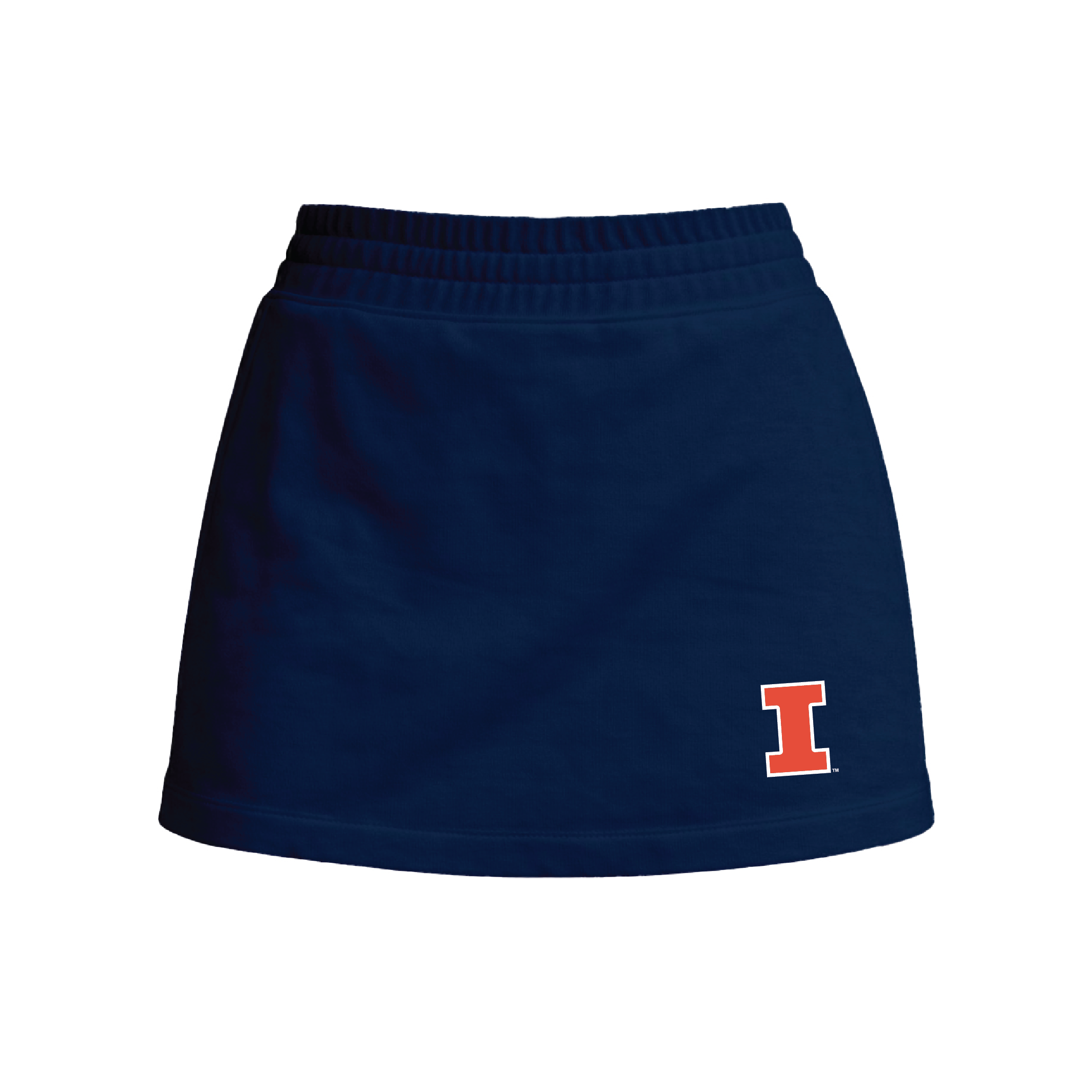 Illinois Fighting Illini Women's French Terry Skirt