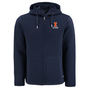 Illinois Fighting Illini Men's Roam Full-Zip Hood Alumni