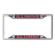 Illinois Fighting Illini Alumni License Plate Frame
