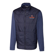 Illinois Fighting Illini Men's Stealth Hybrid Full-Zip Grainger