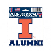 Illinois Fighting Illini Alumni Decal