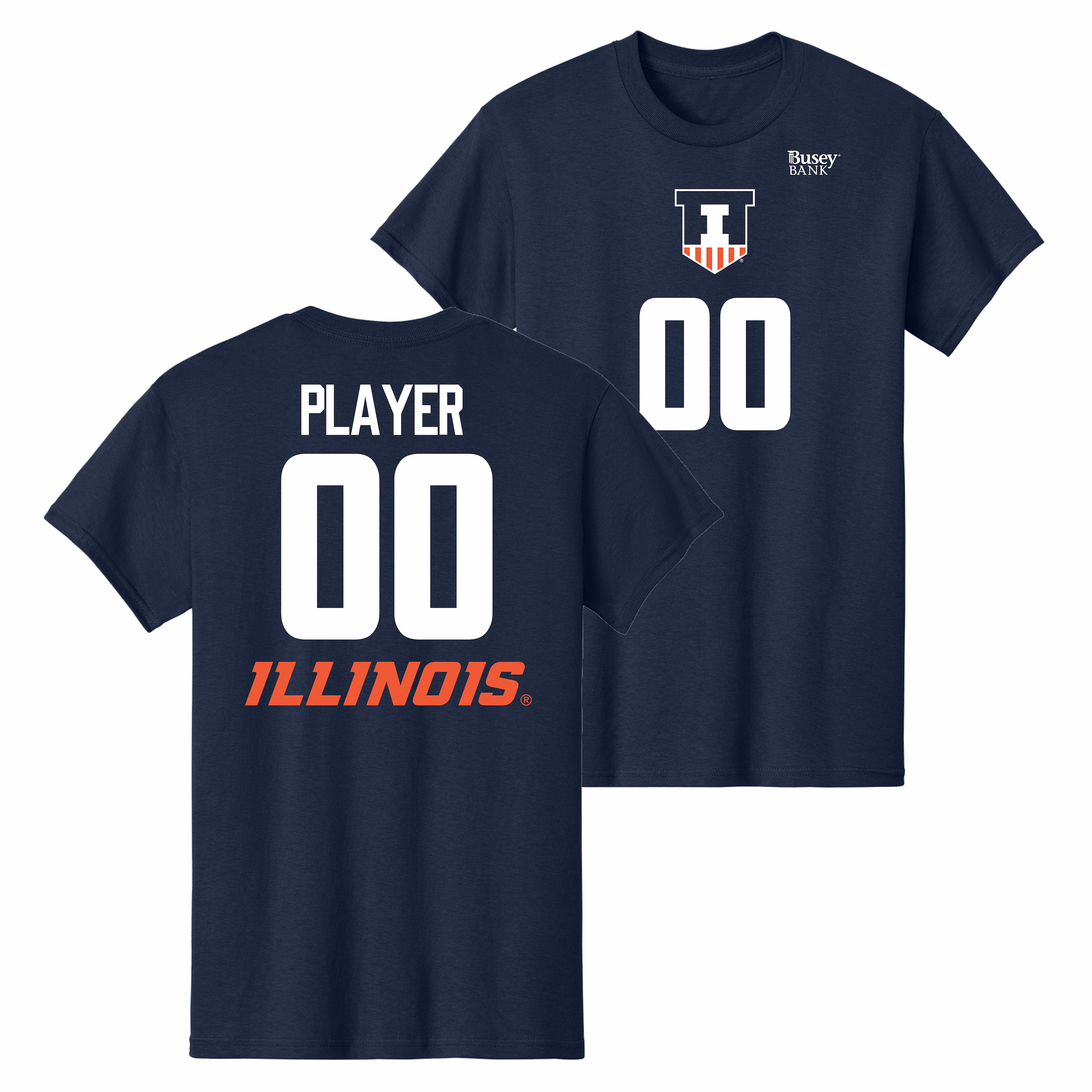 Illinois Fighting Illini NIL Volleyball Shirsey