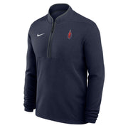 Illinois Quarter-Zip Men's Navy Nike Chicago to Champaign
