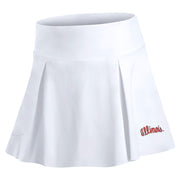 Illinois Fighting Illini Women's Club Skirt with Illinois Script logo